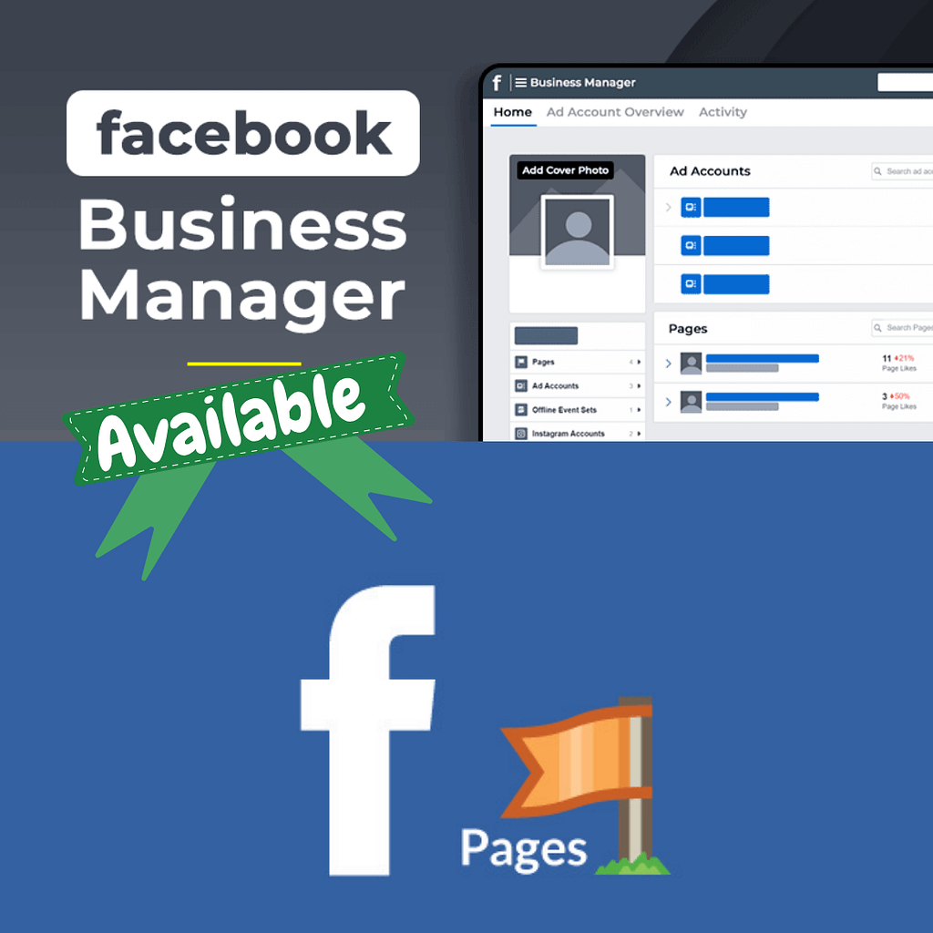 Facebook Services | FB Business Manager | Facebook Profiles and Pages